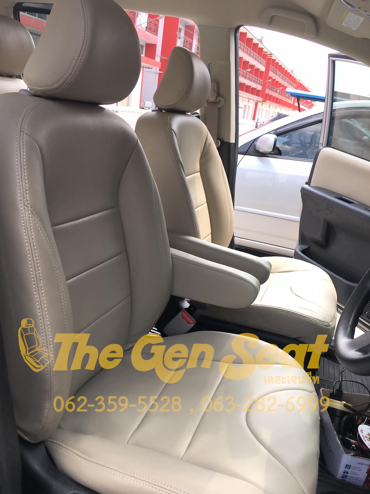 เบาะหนังฮอนด้าฟรีด