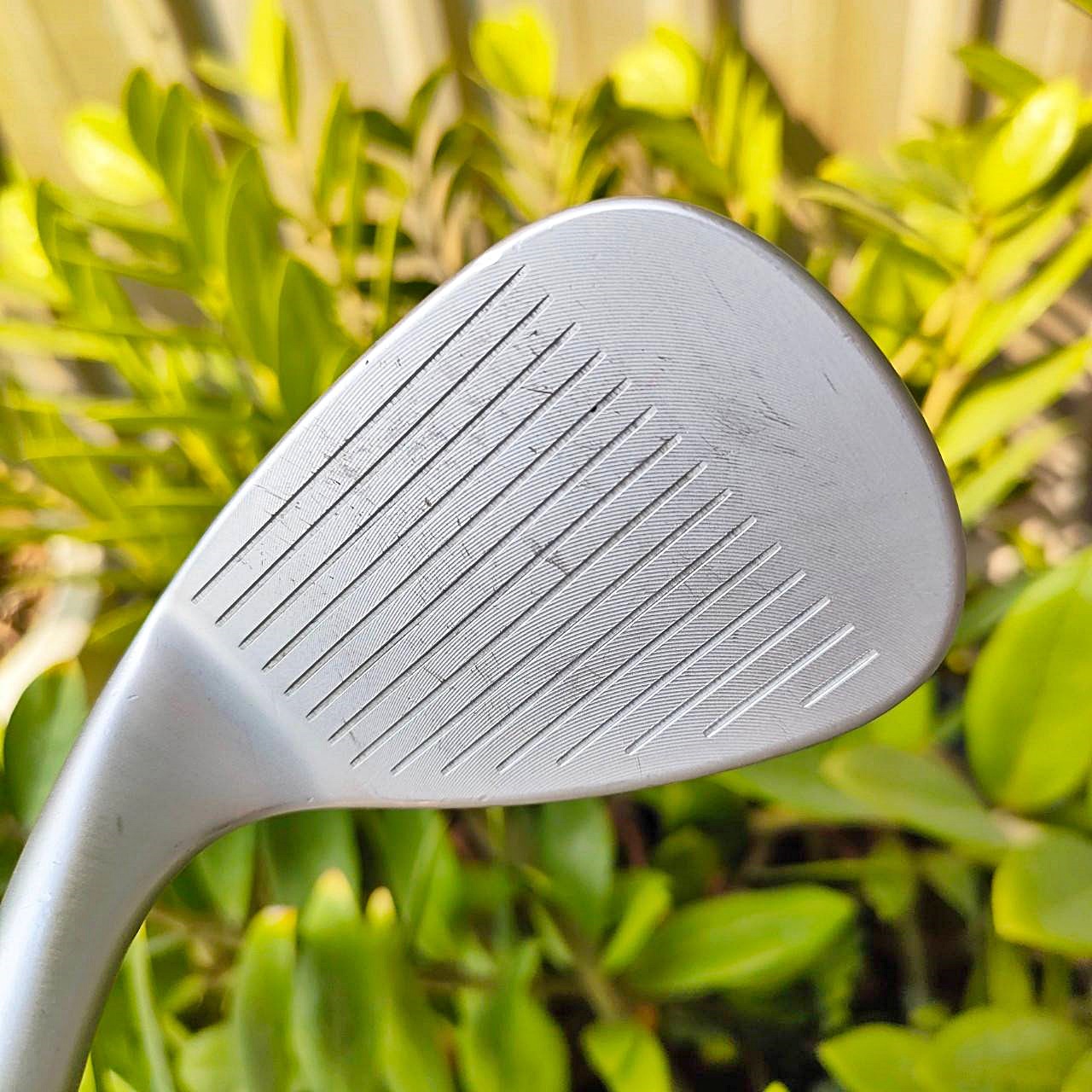 WEDGE TITLELIST BV VOKEY DESIGN SPIN MILLED องศา 58 เบาท์ 08 ก้าน DYNAMIC GOLD X100 ร่องคมลึก SPIN MILLED สวยมาก กัดลูกโหดขั้นเทพ WEDGE อันดับ 1 ไม้กอล์ฟพรีเมี่ยมมือสอง ของแท้ By NakaraLuxurious