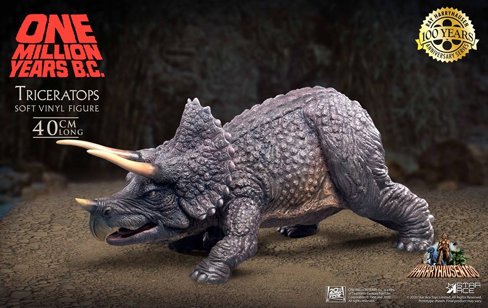 [สั่งจอง] Star Ace SA9013 : Triceratops (One Million Years B.C.)