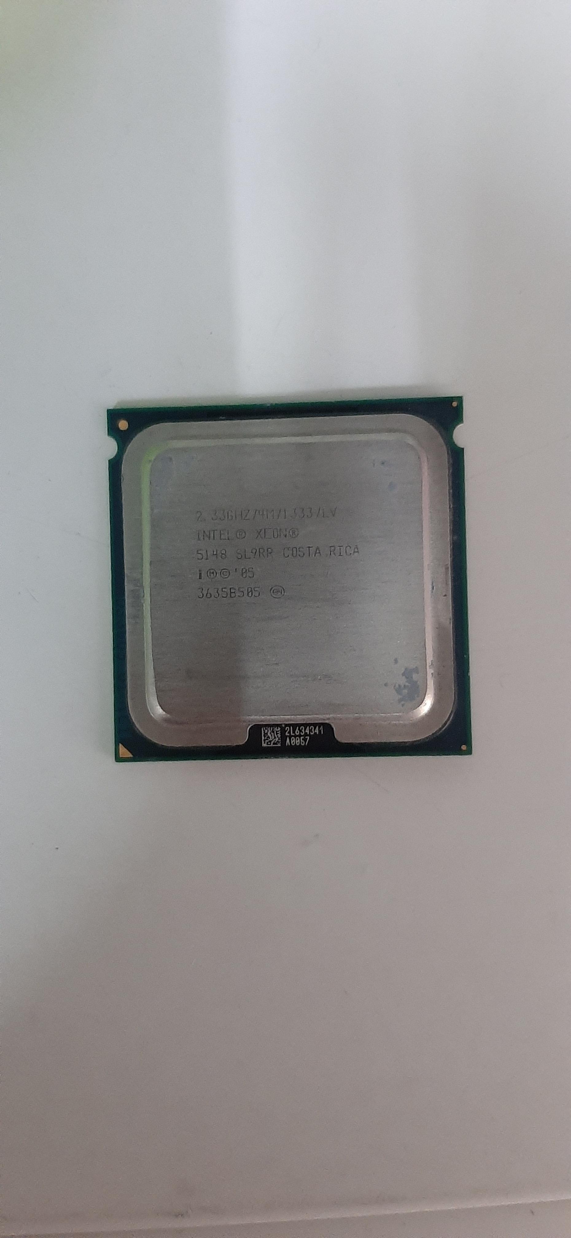 ซีพียูอะไหล่มือสอง Intel Xeon 5148 LGA771 (2.3 GHz 2Cores 2Threads)ประกันร้าน 1 เดือน