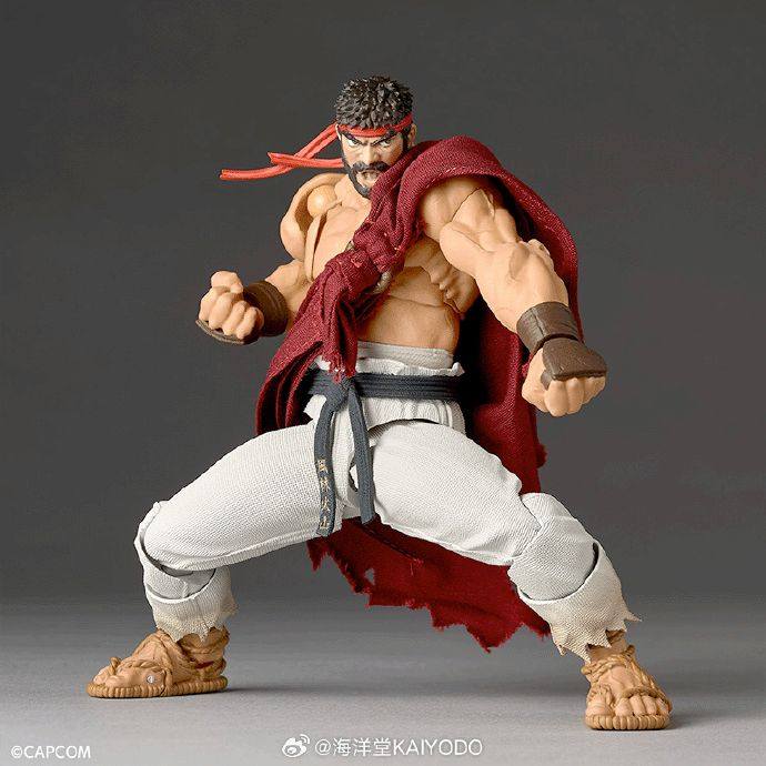 [สั่งจอง] Kaiyodo : Street Fighter VI - Ryu [Bonus ver]