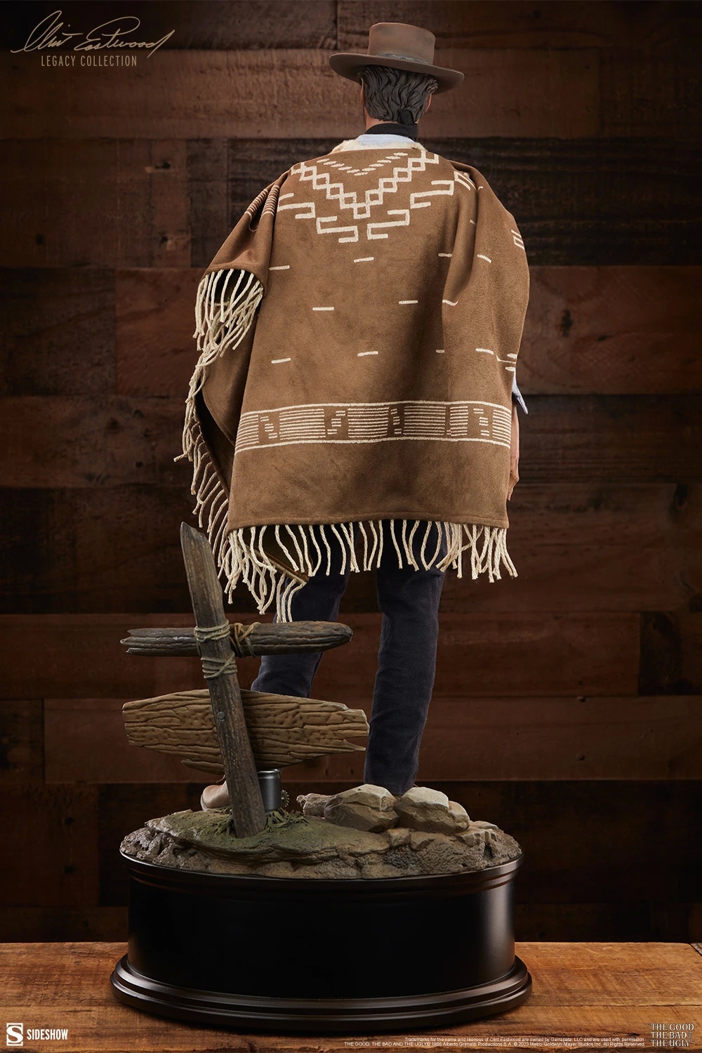 [สั่งจอง]Sideshow 300809 : Clint Eastwood Legacy Collection - The Man with No Name Premium Format Figure