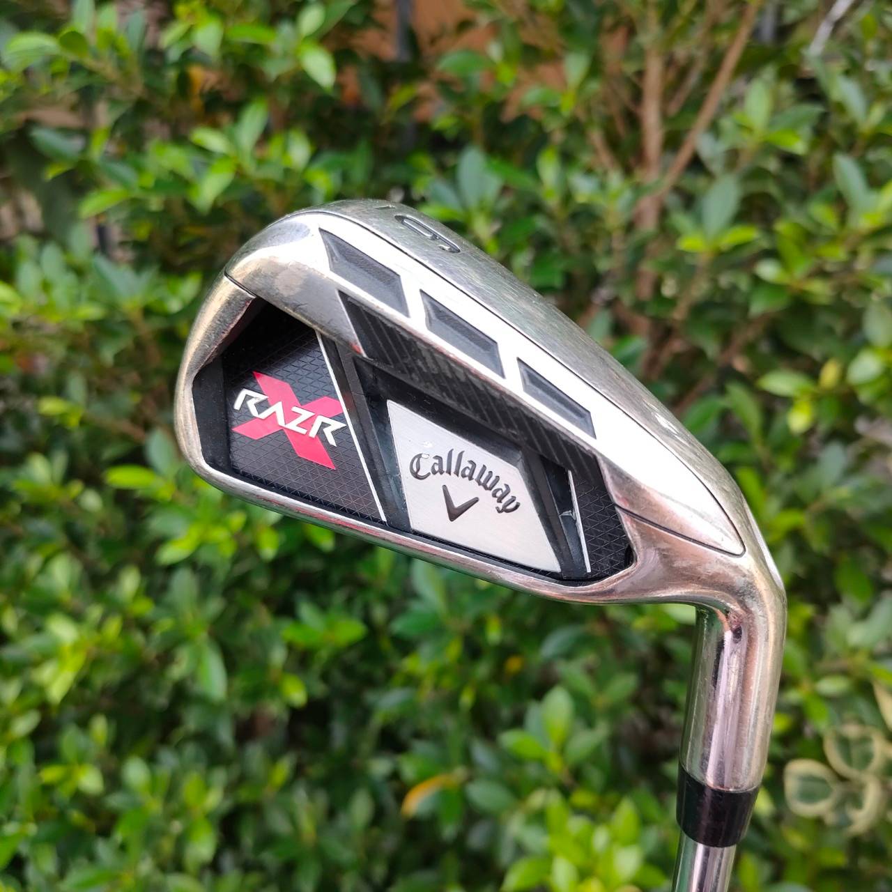 ชุดเหล็ก CALLAWAY RAZR X มีเหล็ก 5-9 PW SW ก้าน N.S.PRO 950GH FLEX R ตีง่ายสไตล์ Callaway