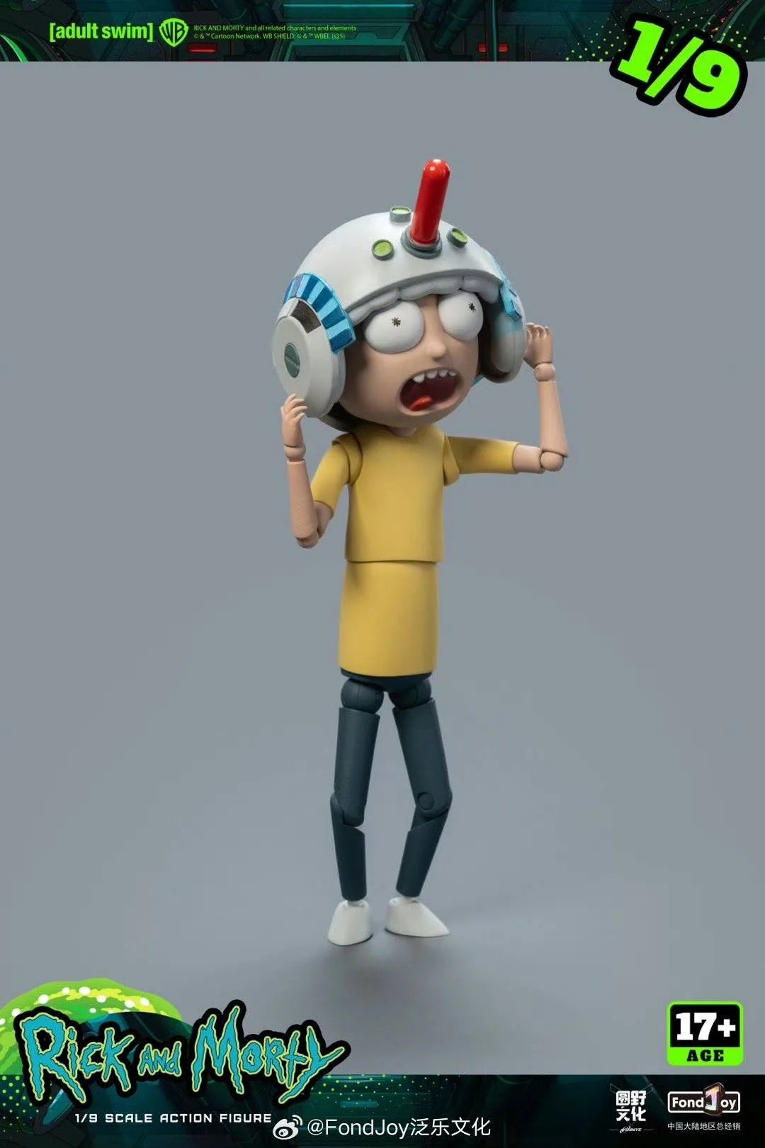 [สั่งจอง] Fondjoy 1/9 Scale