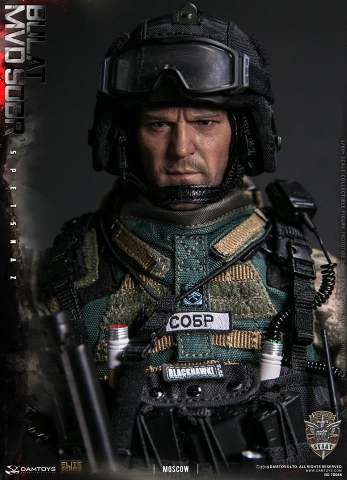 [สั่งจอง]Elite series 1/6 RUSSIAN SPETSNAZ MVD SOBR - BULAT MOSCOW 78066