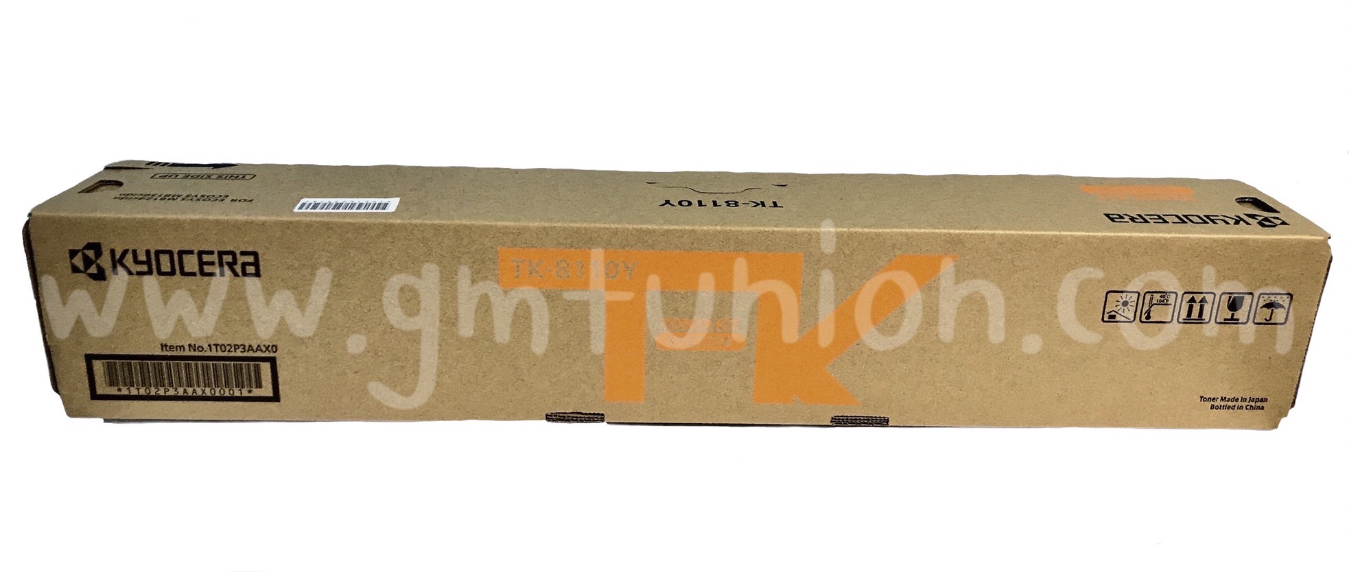 Kyocera TK-8110 Y ตลับหมึกโทนเนอร์สีเหลือง(Yellow)
