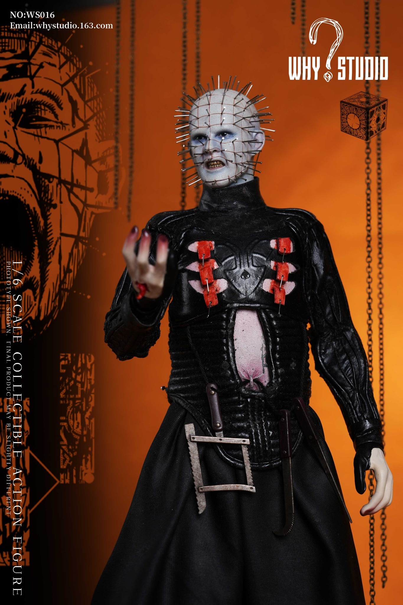 [สั่งจอง]WHY STUDIO WS016 1/6 : Hellraiser
