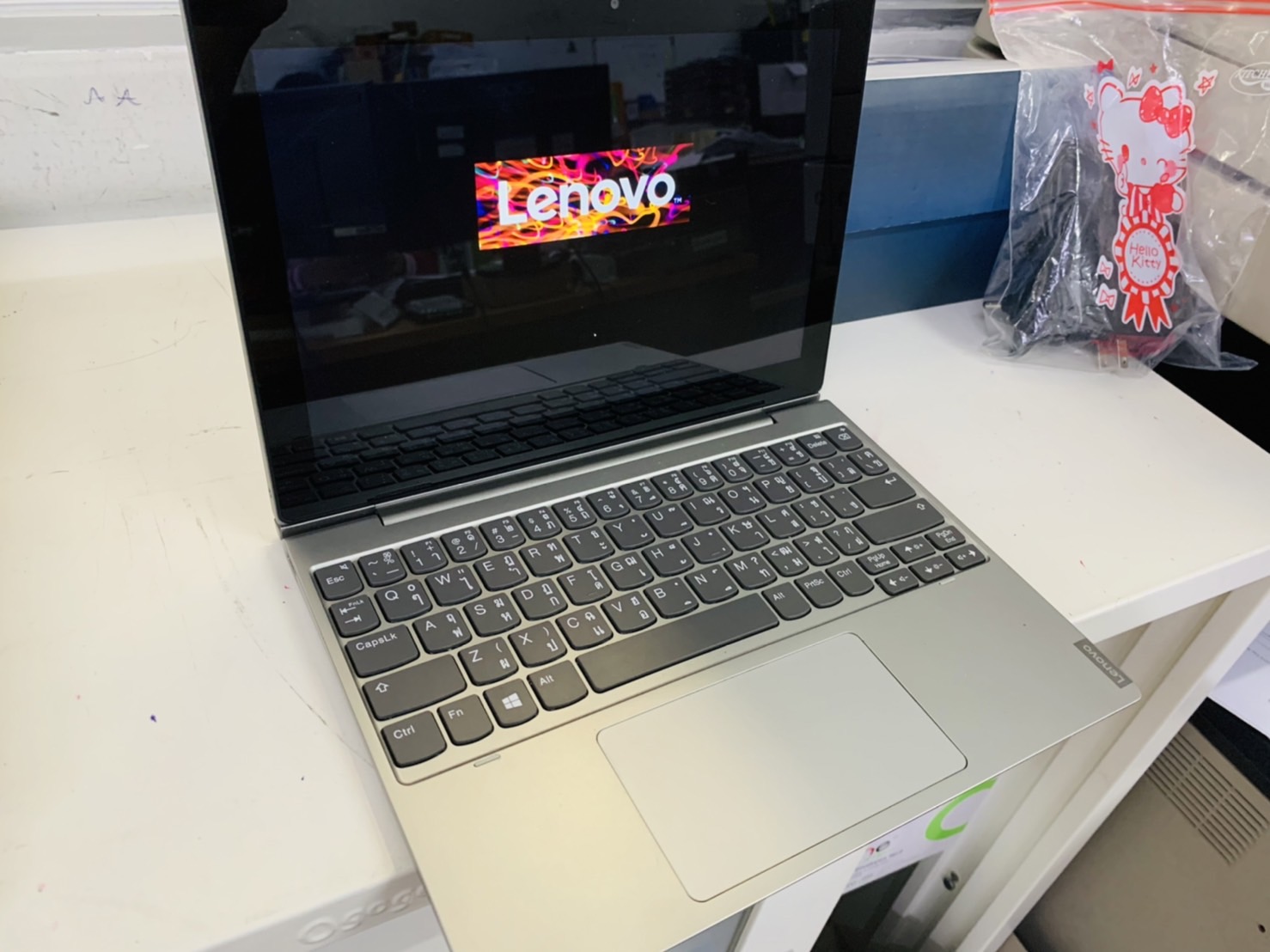 โน้ตบุ๊ค Notebook Lenovo IdeaPad D330 10.1 inch HD Touch