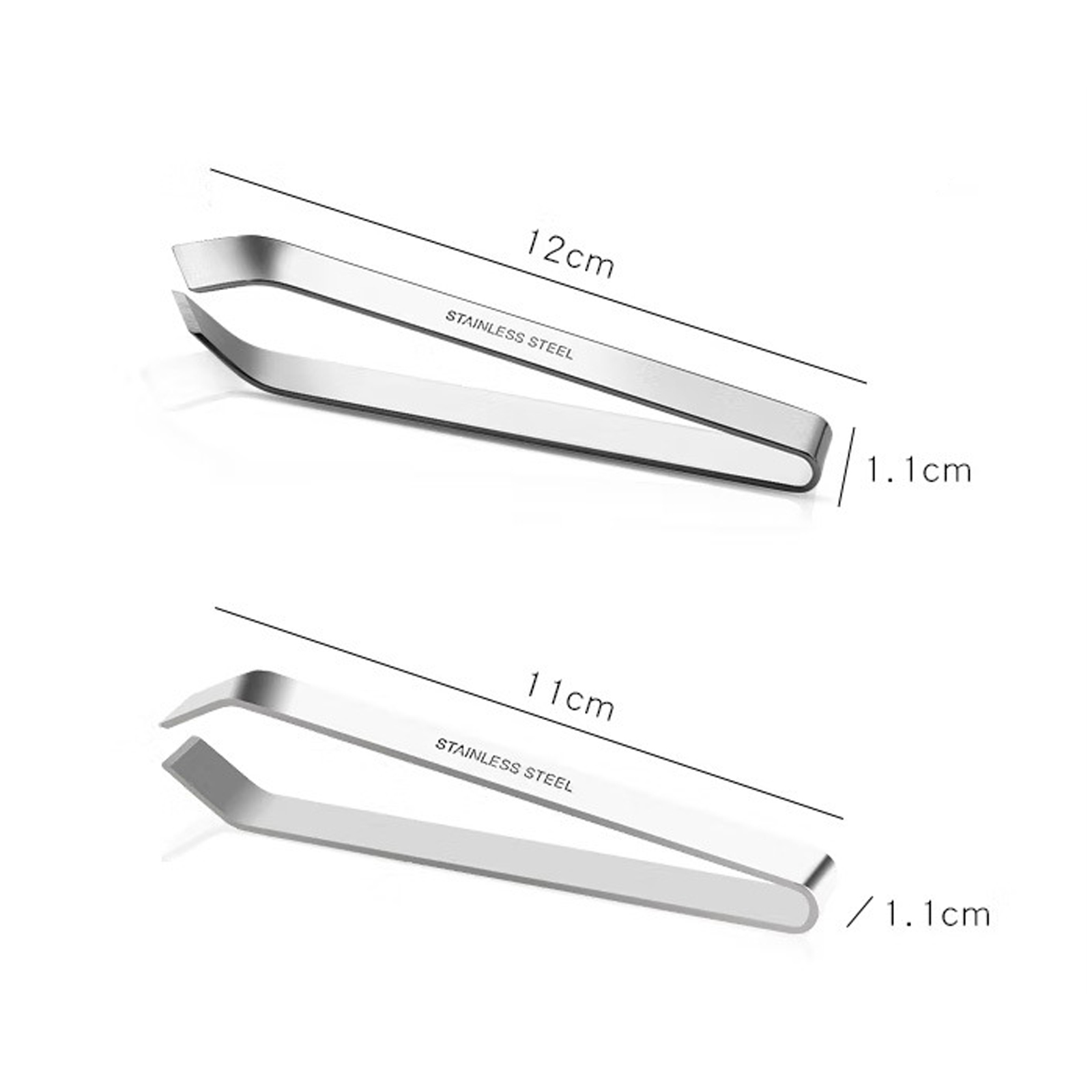 แหนบถอนขนสัตว์ ถอนขนสัตว์ ถอดก้างปลา สแตนเลสเกรดอาหาร ปลอดภัย ใช้งานง่าย แข็งแรง
