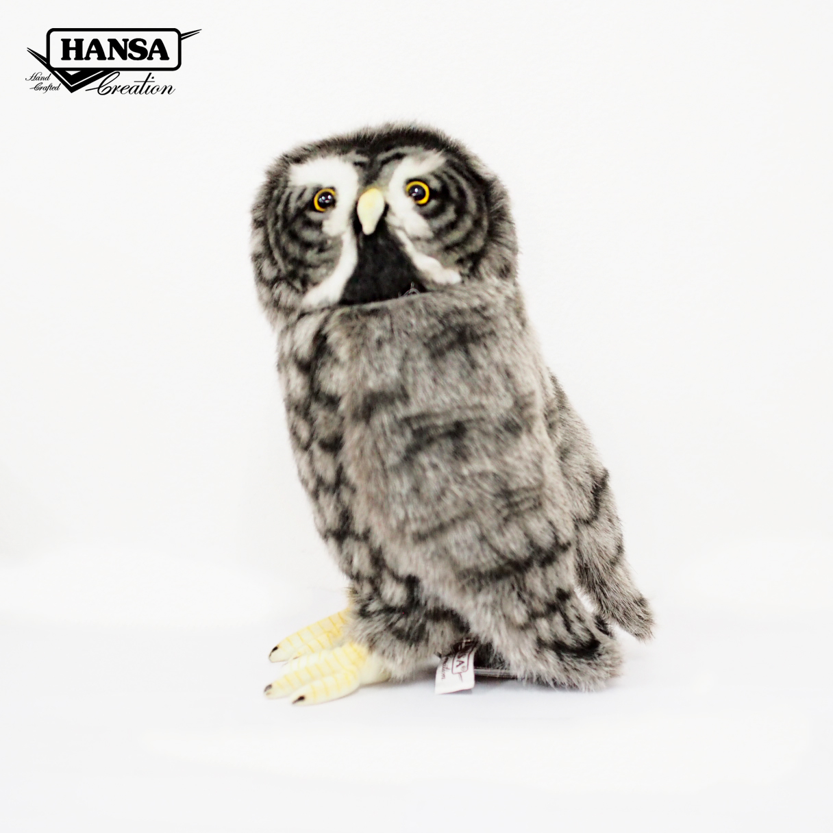 7990 Great Gray Owl 31cm.H