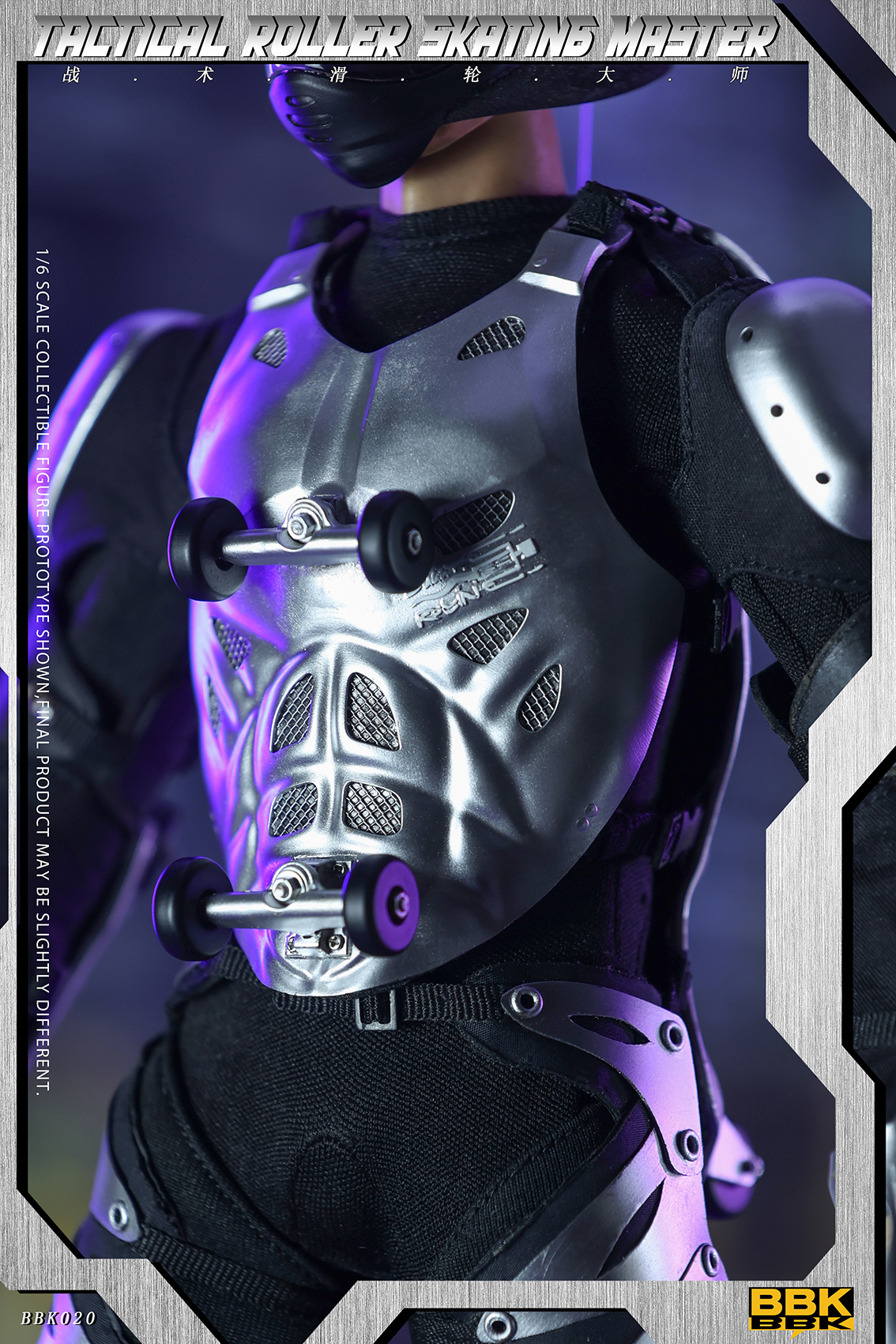 [สั่งจอง]BBK BBK020 1/6 : Tactical Roller Skating Master Action Figure