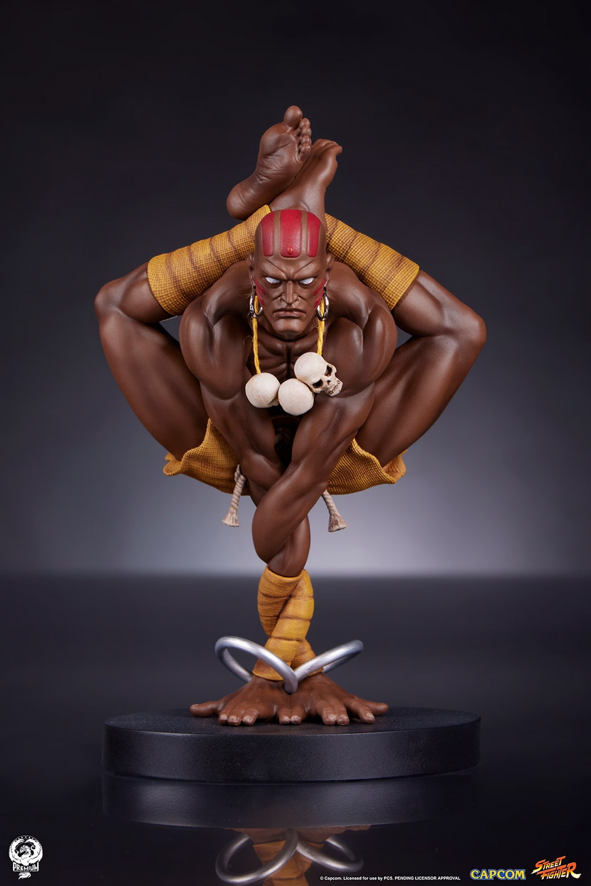 [สั่งจอง]Sideshow x PCS 912775 1/10 : Street Fighter Street Jam - Akuma & Dhalsim