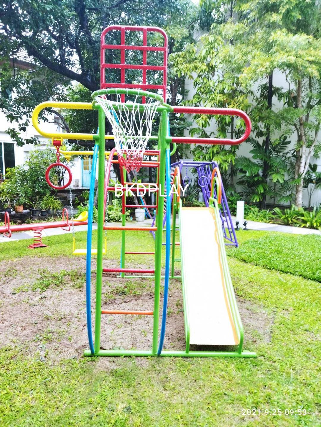 ชุดรวม C เครื่องเล่นสนามกลางแจ้ง เครื่องเล่นสนามเหล็ก,ประกอบด้วยสไลเดอร์ชิงช้าปีนป่ายบาร์โหน OutdoorPlayground,ผลิตเครื่องเล่นสนาม,เครื่องเล่นในสนามเด็กเล่น,เครื่องเล่นงบสพฐ.,ประชารัฐ, ราคาโรงงาน