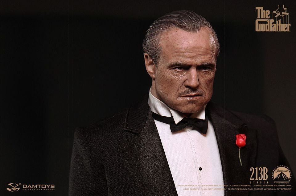 [สั่งจอง]DAMTOYS DMS032 1/6 : The Godfather Vito Corleone