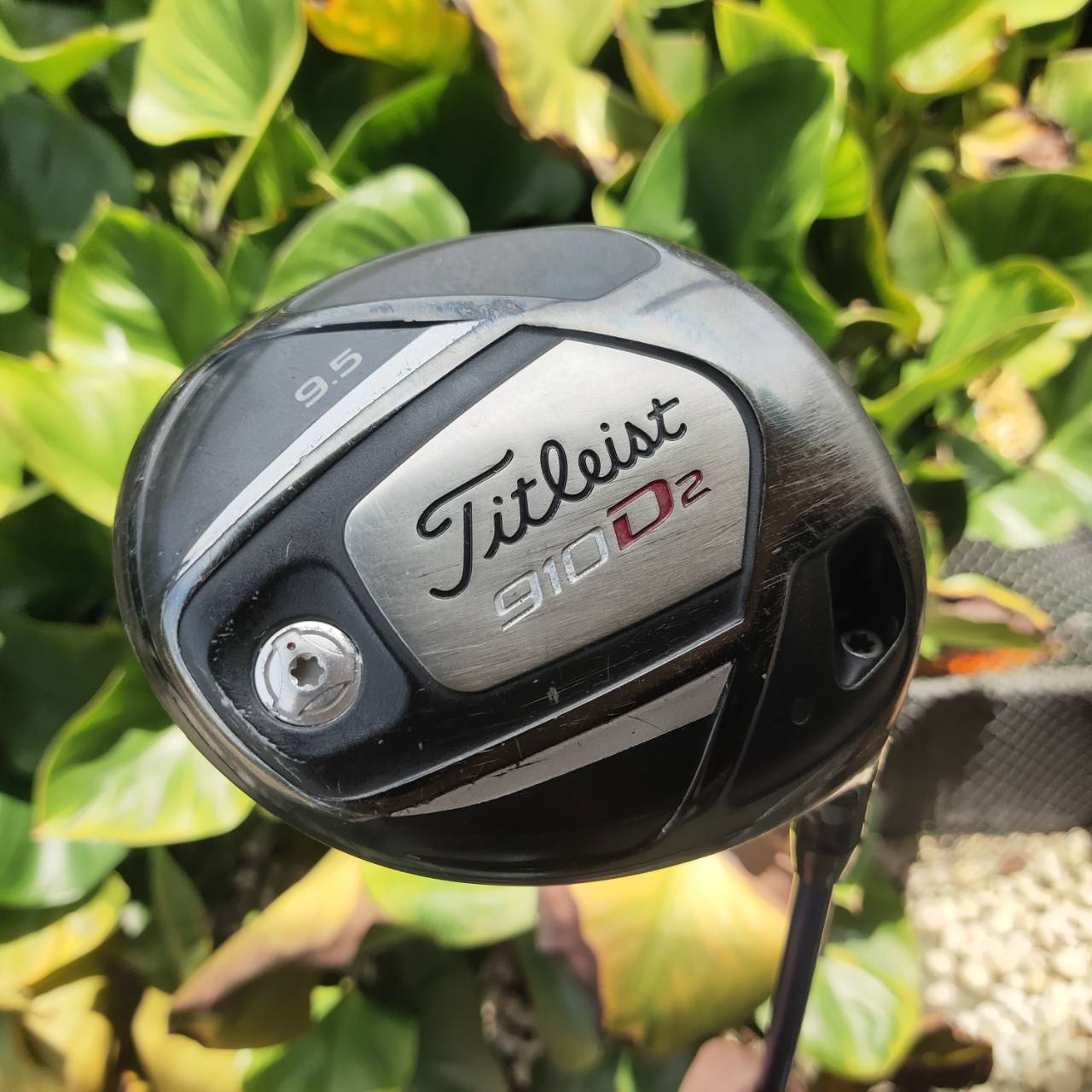 Driver Titleist 910 D2 เทคโนโลยี SureFit Tour Hosel ปรับ Loft และ Lie ได้ละเอียด