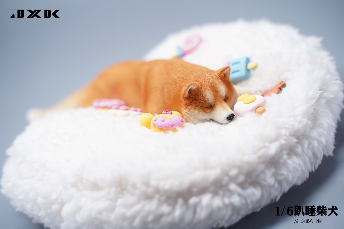 [สั่งจอง]JXK JXK098 1/6 : Shiba Inu