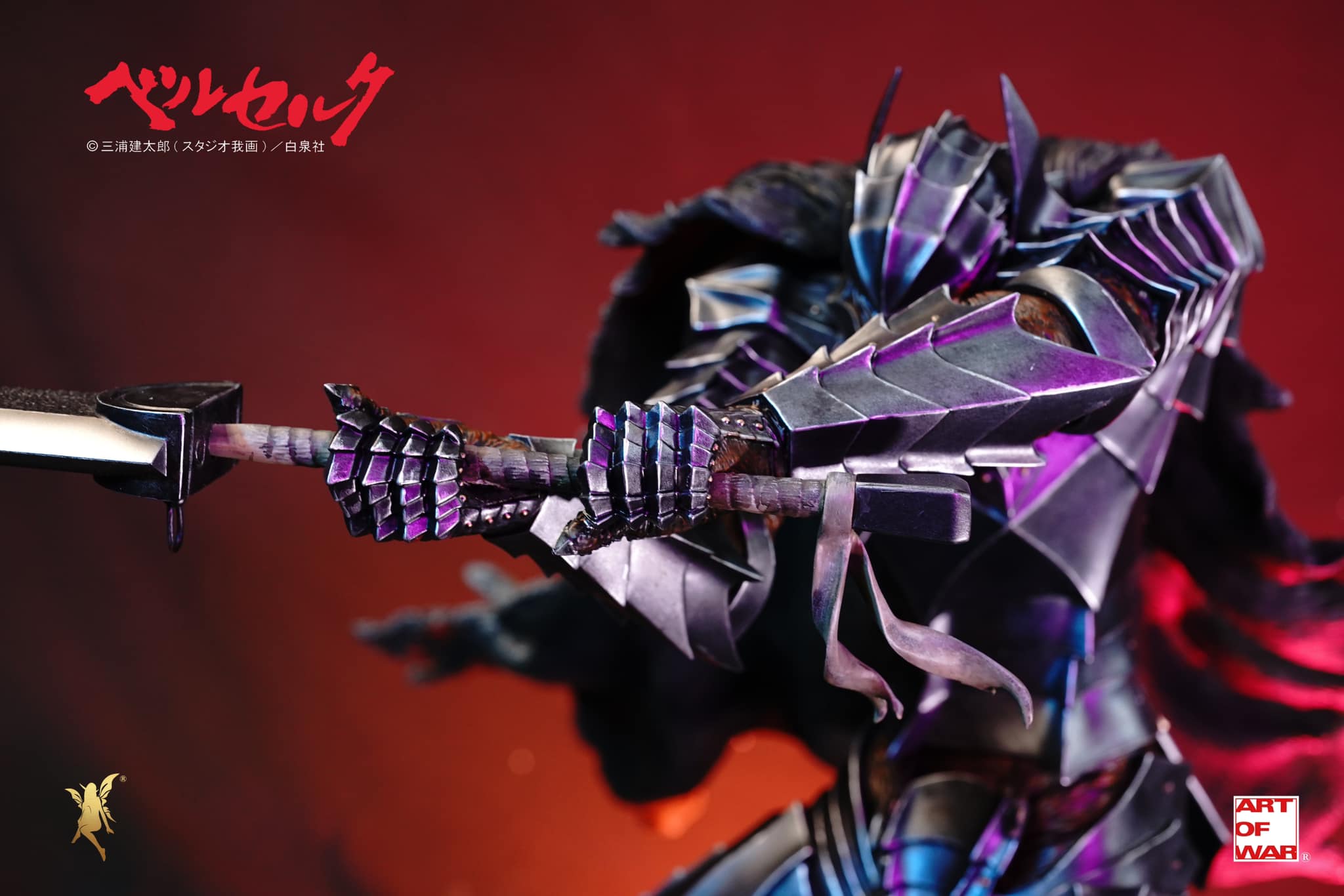 [สั่งจอง]Soulwing 1/4 Statue : Art of War Guts