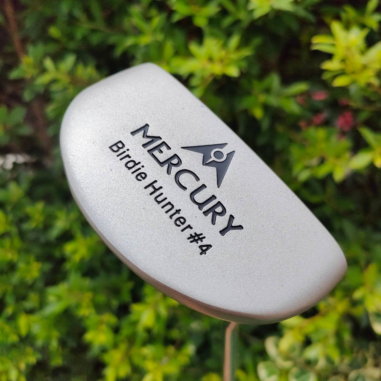 PUTTER MERCURY BIRDIE HUNTER #4 ความยาว 34 นิ้ว ทรงซาลาเปามอลเล็ต ชดเชยความผิดพลาดสูง พัตต์ง่าย!!! หน้าอินเสิร์ทด้วย ทั้งนุ่มและเกาะไลน์ ไม้กอล์ฟมือสอง ของแท้ BY NakaraLuxurious