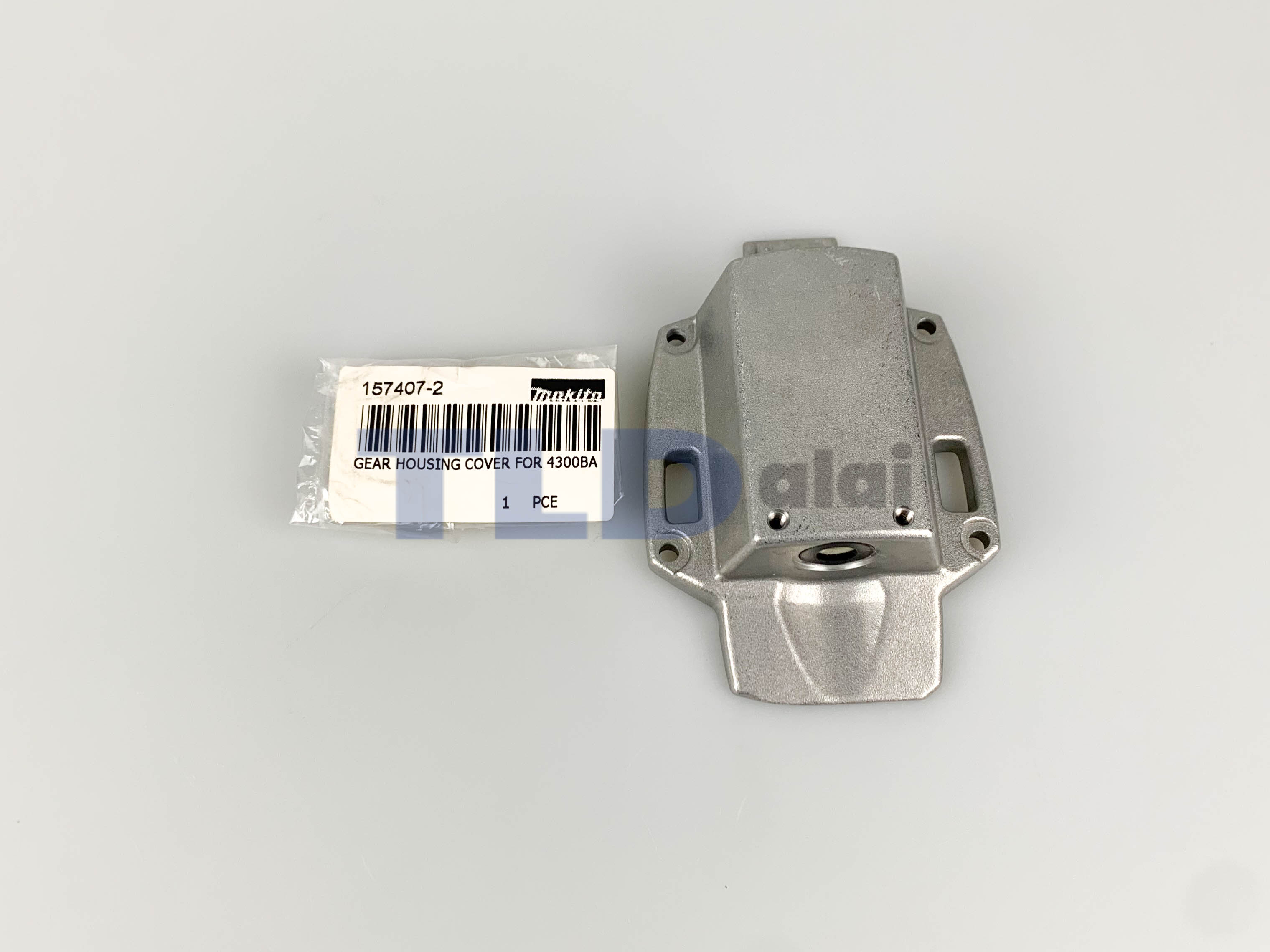 ฝาปิดเสื้อเฟือง (แท้) เลื่อยจิ๊กซอว์ Makita มากีต้า รุ่น 4300BA, 4300BV #32 (157407-2) (อะไหล่แท้100%) ฝาปิดเสื้อเฟือง