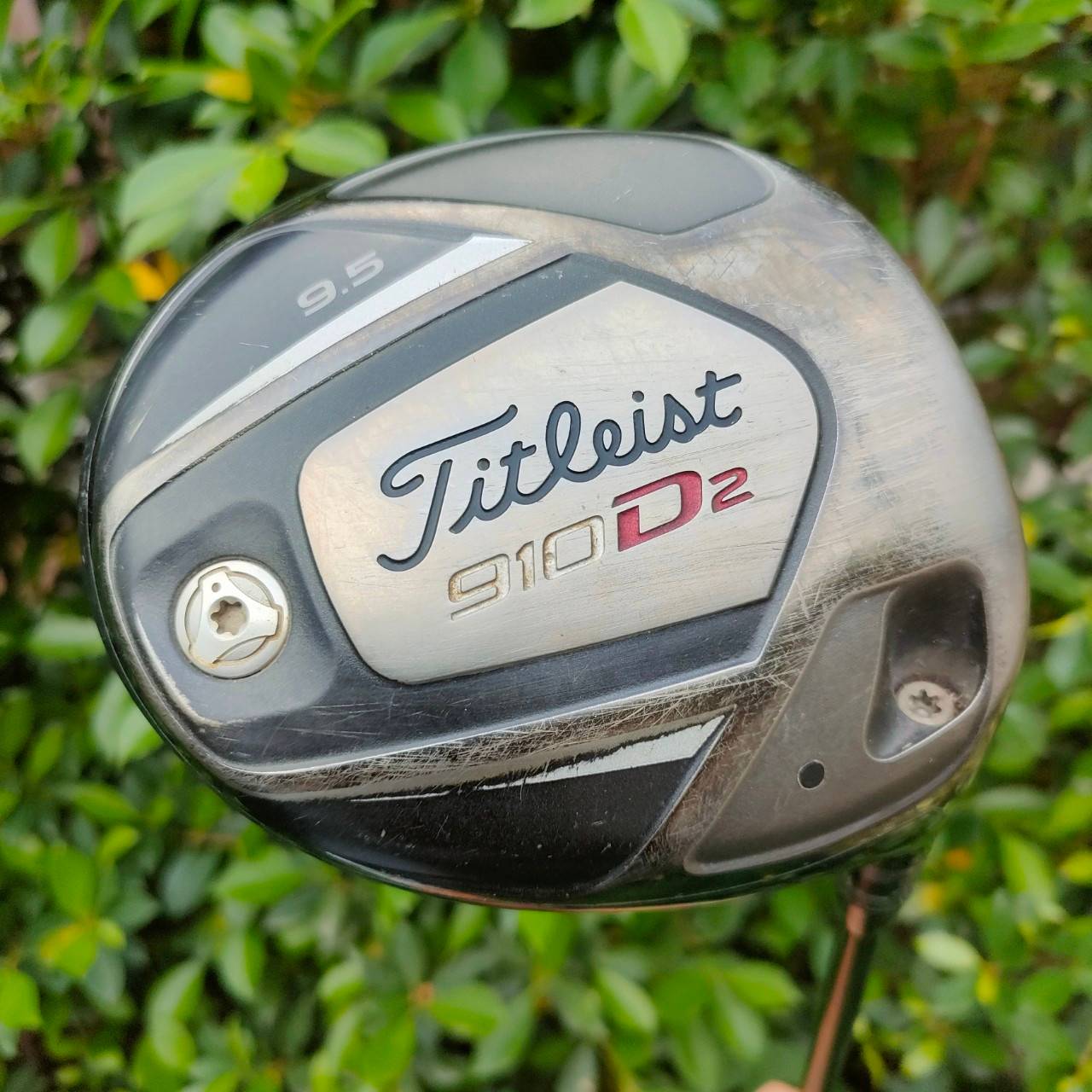 DRIVER TITLELIST 910 D2 องศา 9.5 ก้าน FUJIKURA ZOOM MW54 FLEX R ตีมันส์สุดๆ ไขปรับได้ หัวใหญ่ ตีไกล