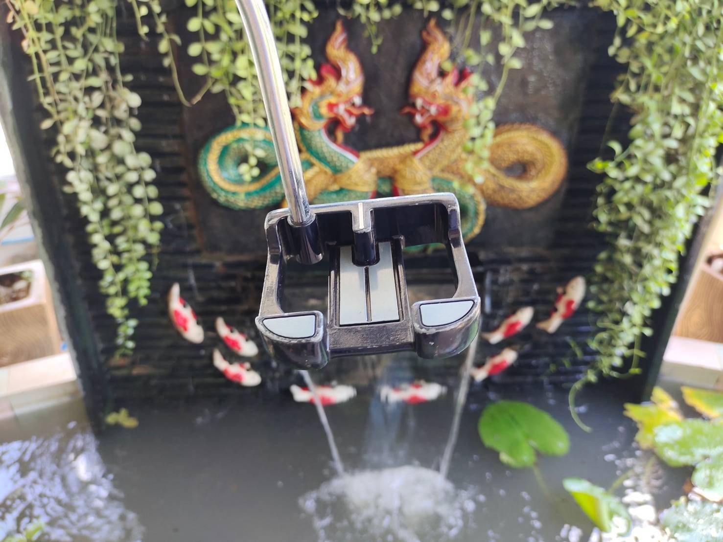 PUTTER MODEL 1235 สุดยอด M.O.I. สูงมาก