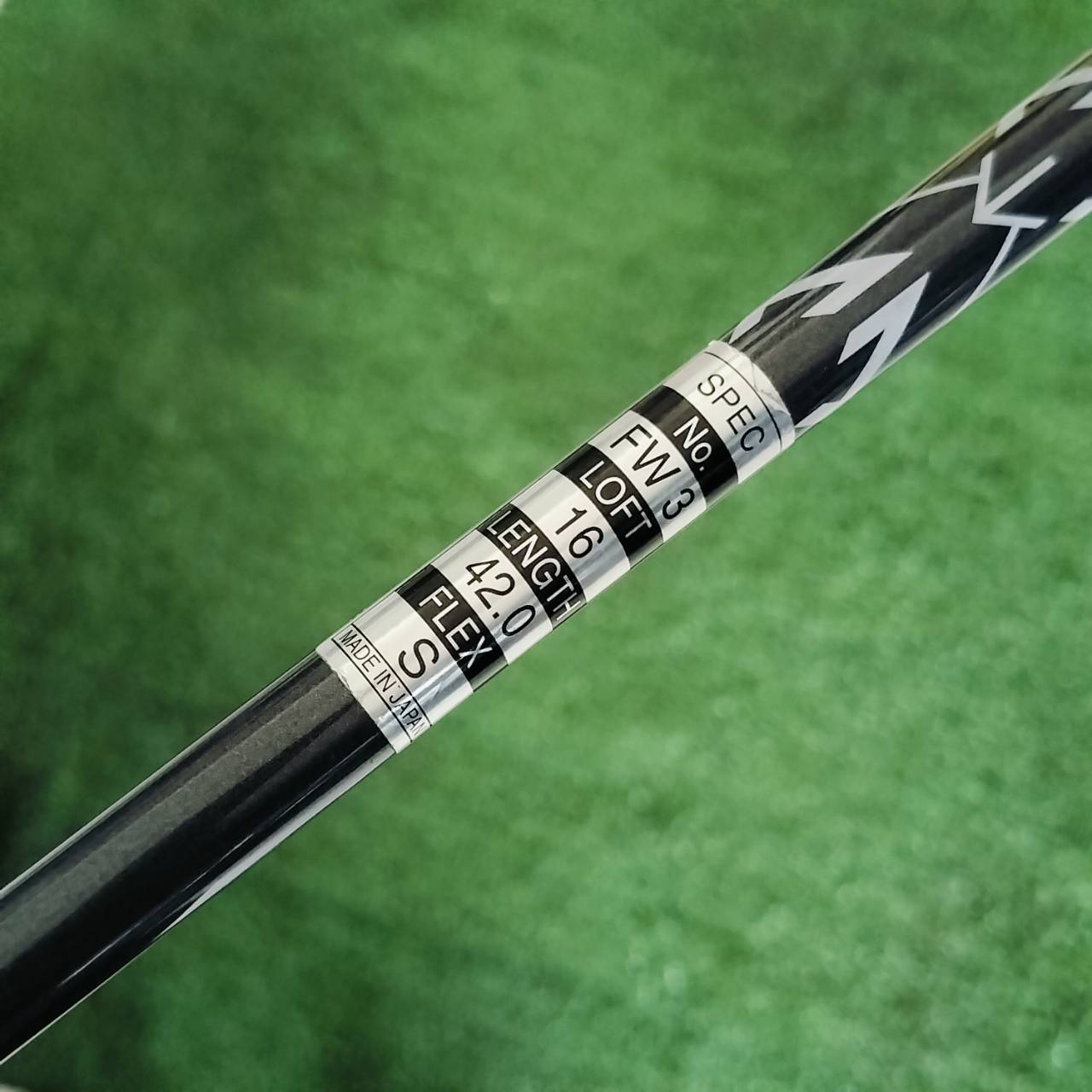 FW3 Johny FLY F องศา 16 วัสดุดีมาก และออกแบบให้ตีง่าย ไม้กอล์ฟพรีเมี่ยมมือสอง ของแท้ By NakaraLuxurious