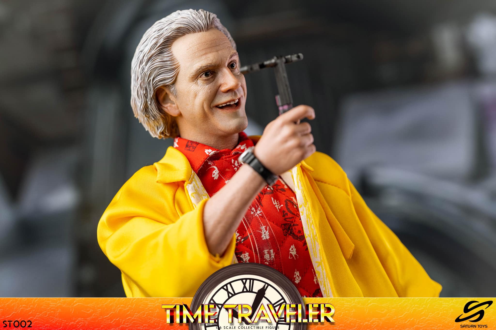 [สั่งจอง] SaturnToys ST002 1/6 : Time Traveler Action Figure