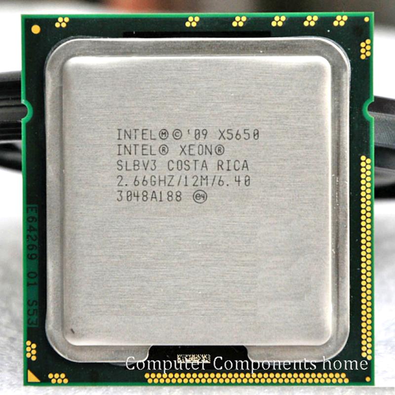 โปรเซสเซอร์ Intel® Xeon® X5650