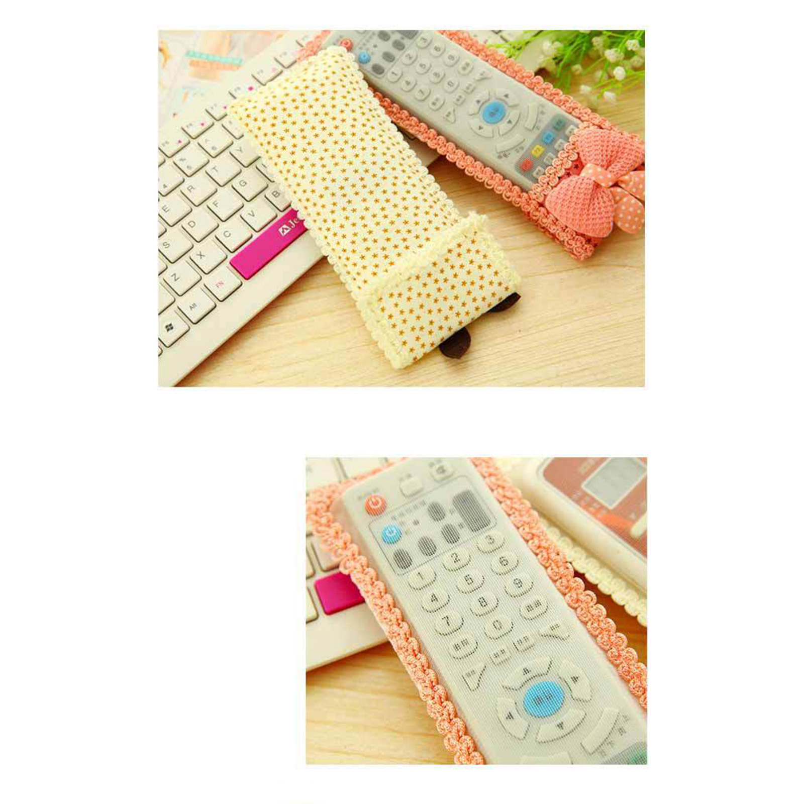 ซองผ้าใส่รีโมท ลายการ์ตูน สีสันสวยงาม มี 3ขนาดให้เลือก มีให้เลือกทั้งหมด 7ลาย ดีไซน์สวยงาม