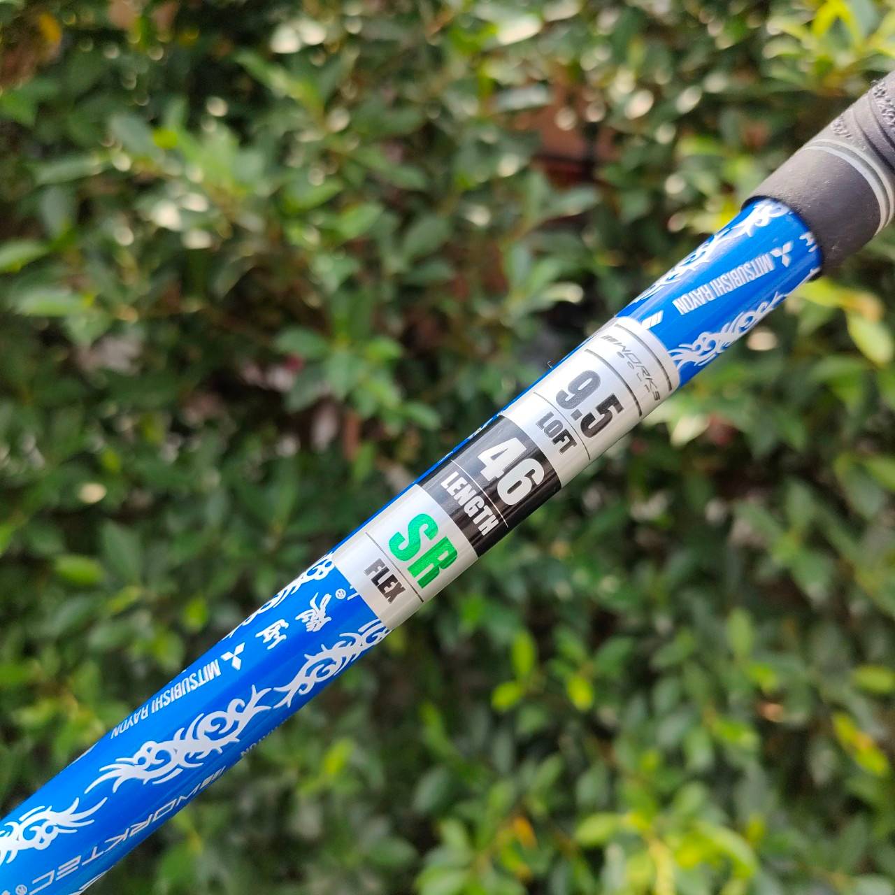Works Golf hyper blade Premier องศา 9.5 ก้าน MITSUBISHI RAYON FLEX SR ตีไกลสุดขีดเลยครับ อายุ 80 ตีได้ 300 หลา รับประกันไกลขึ้นแน่นอน!!! หน้าเด้งขีดสุด!!!