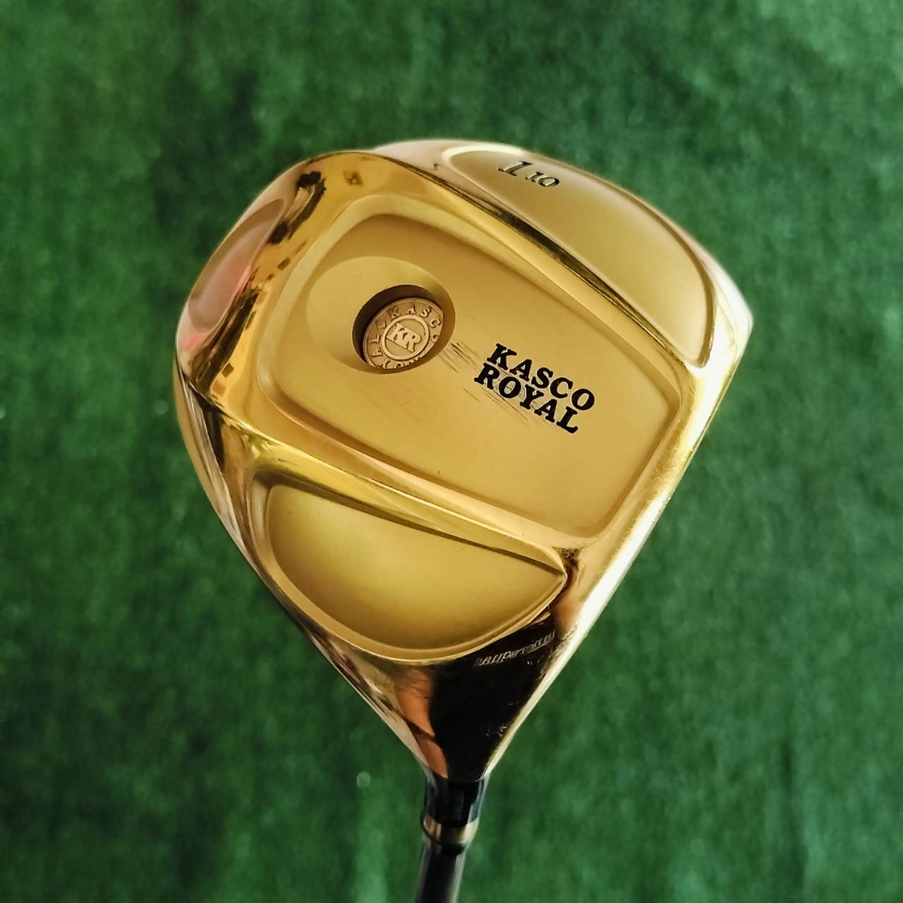 Driver Kasco Royal KR หัวทอง ตีไกลแบบจัดๆ!!! หายากมากด้วย เป็นตัว TOP สูงสุดของ KASCO JAPAN ไม้กอล์ฟพรีเมี่ยมมือสอง ของแท้ By NakaraLuxurious