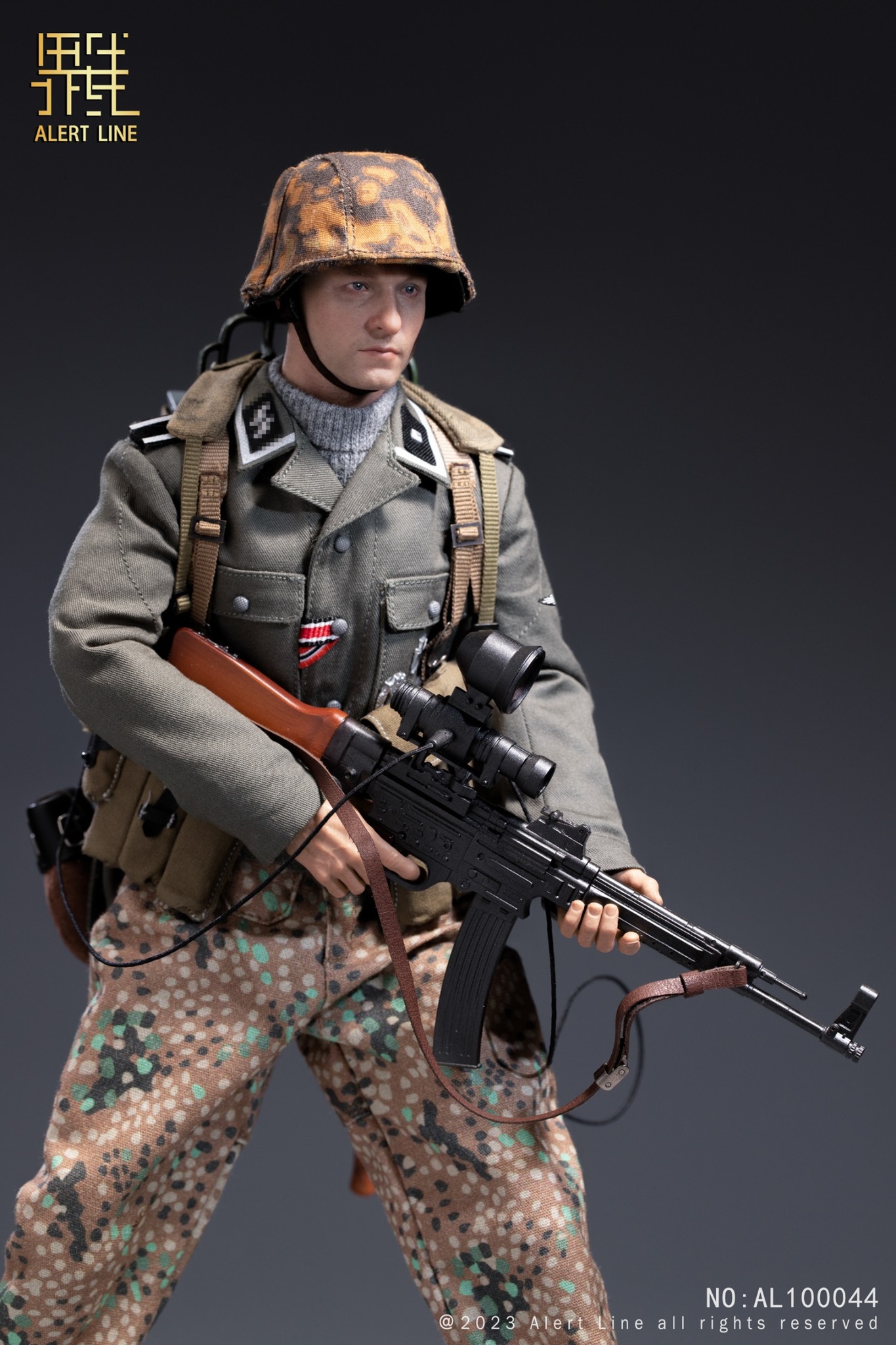 [สั่งจอง] Alert Line AL100044 1/6 : WWII German Soldier