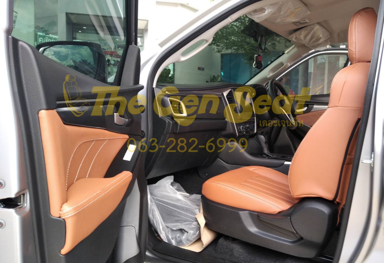 เบาะหนังอีซูซุMU X 2020-2023