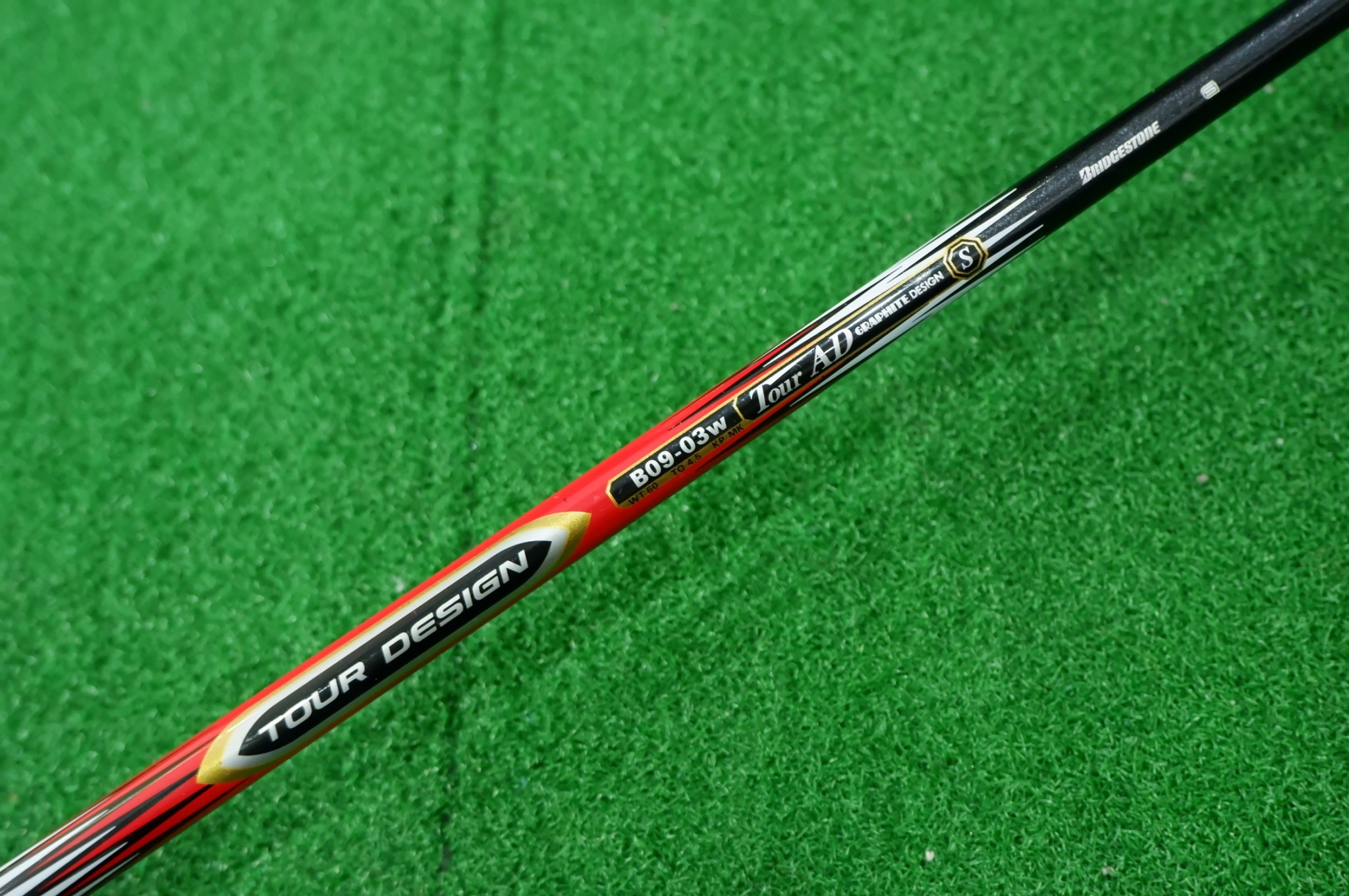 FAIRWAY 3 BRIDGESTONE X-DRIVER GR TOURSTAGE