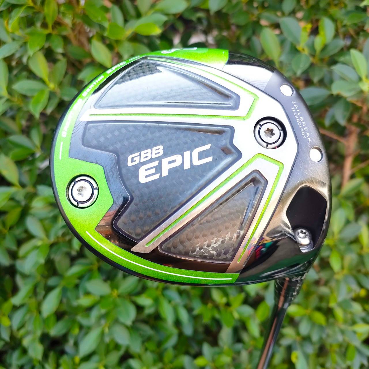 DRIVER CALLAWAY EPIC GBB องศา 9 ก้าน FUJIKURA SPEEDER EVOLUTION FLEX S Jailbreak Technology สุดยอดมากๆ ฝังแท่งไว้ด้านในสองแท่ง ตีไกลจัดๆ