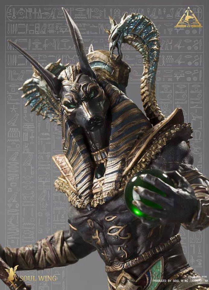 [สั่งจอง]Soulwing 1/4 Statue : Anubis