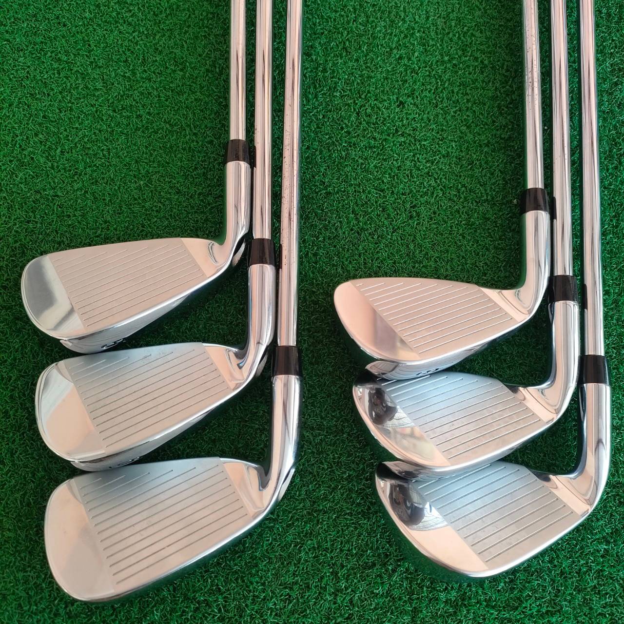ชุดเหล็ก CALLAWAY COLLECTION มีเหล็ก 5 - 9 เเละ PW สวยนางฟ้า ก้าน GOLD SERIES GS90 FLEX R300 เป็นชุดเหล็ก Callaway พรีเมี่ยม