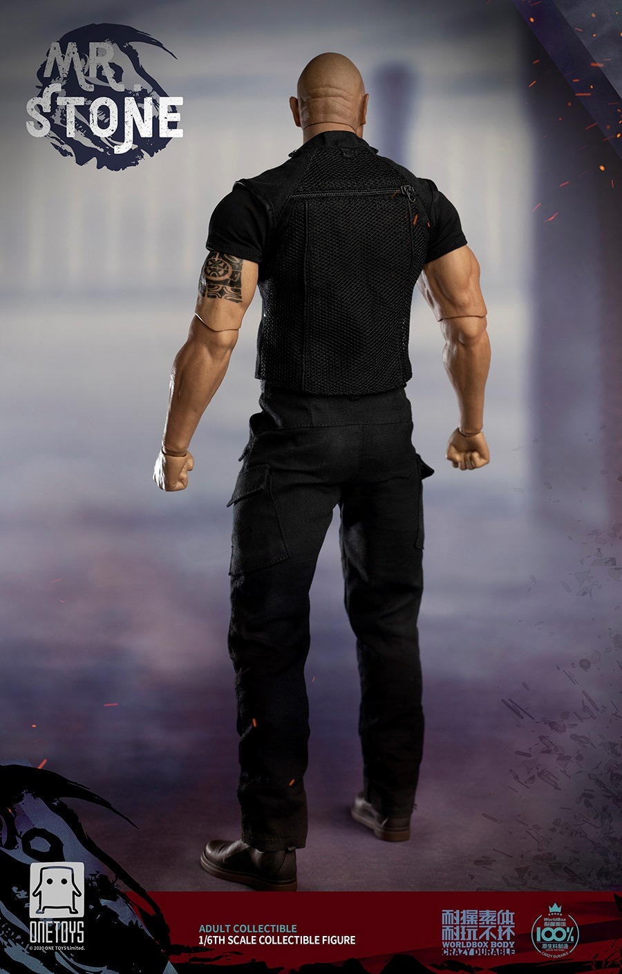 [สั่งจอง]One Toys 1/6 scale : MR.STONE