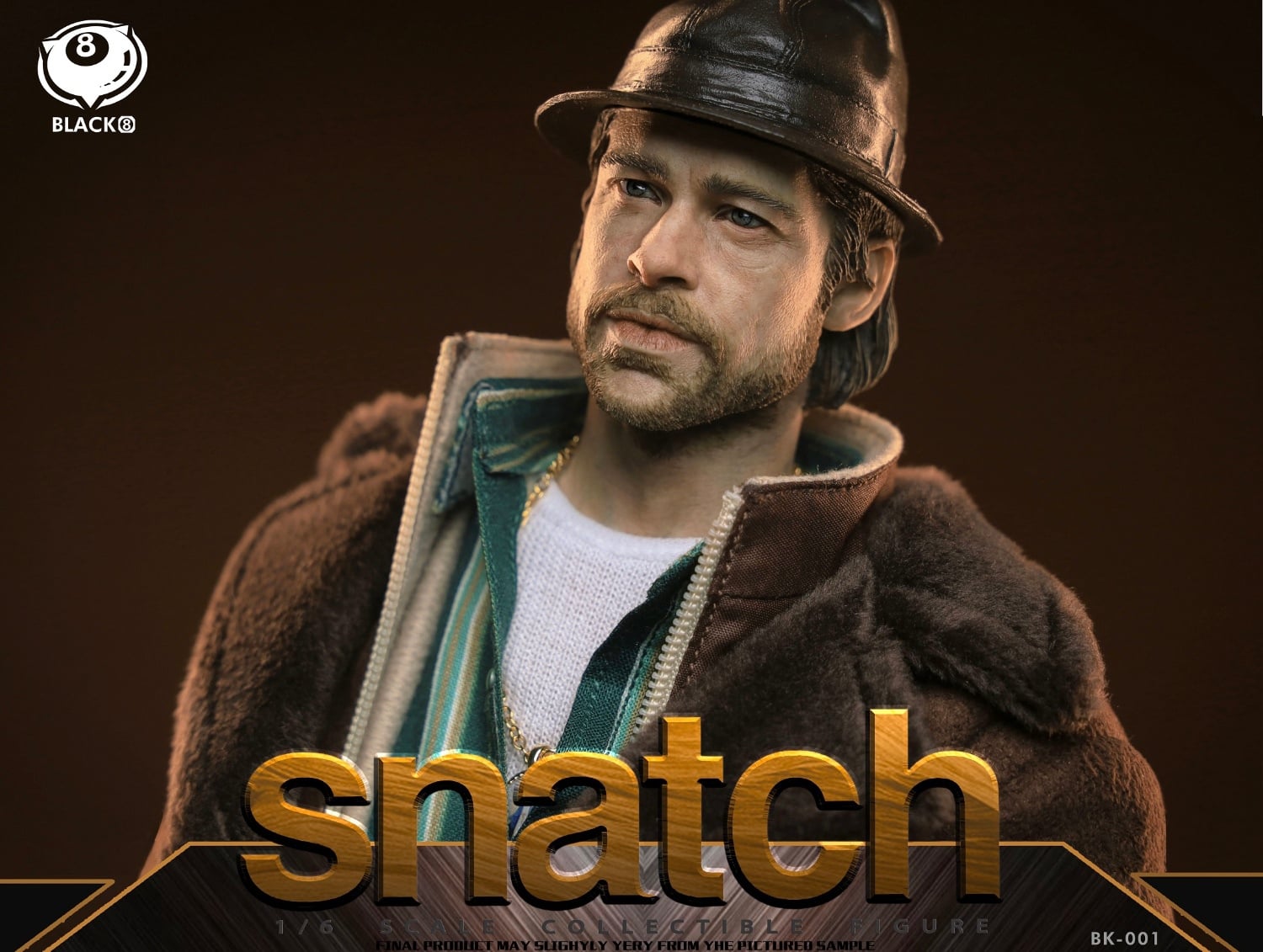 [สั่งจอง]BLACK 8 STUDI BK-001 1/6 : Snatch