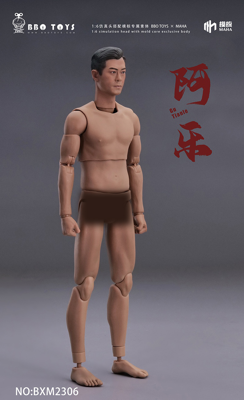 [สั่งจอง]BBOTOYS×MAHA BXM2306 1/6 : Simulation Head with mold core exclusive body