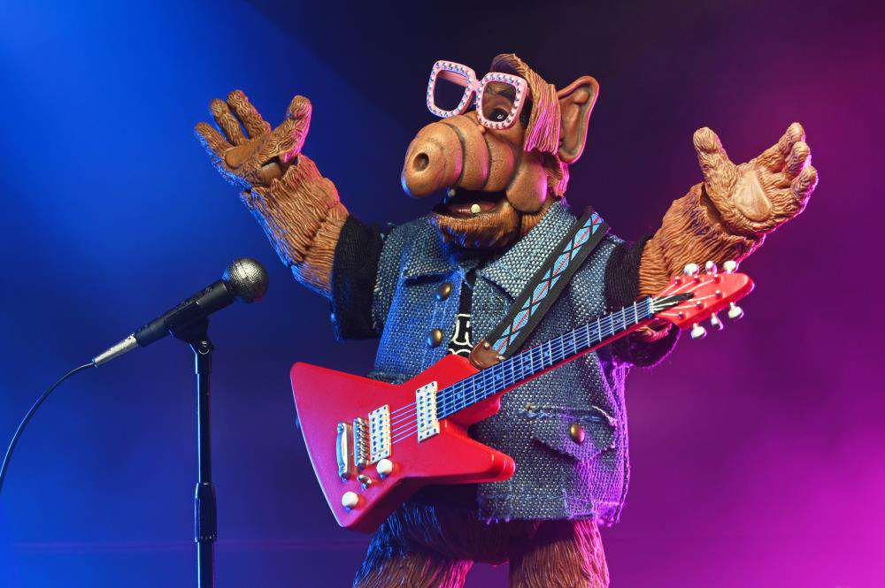 [สั่งจอง] Neca 7-inch scale : Born to Rock Alf
