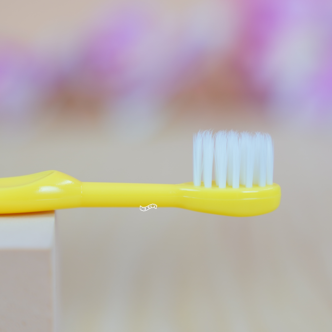 Gracekids เกรซคิดส์ แปรงสีฟัน Step3 สำหรับเด็ก6เดือนขึ้นไป แบบ 3 ชิ้น 4366