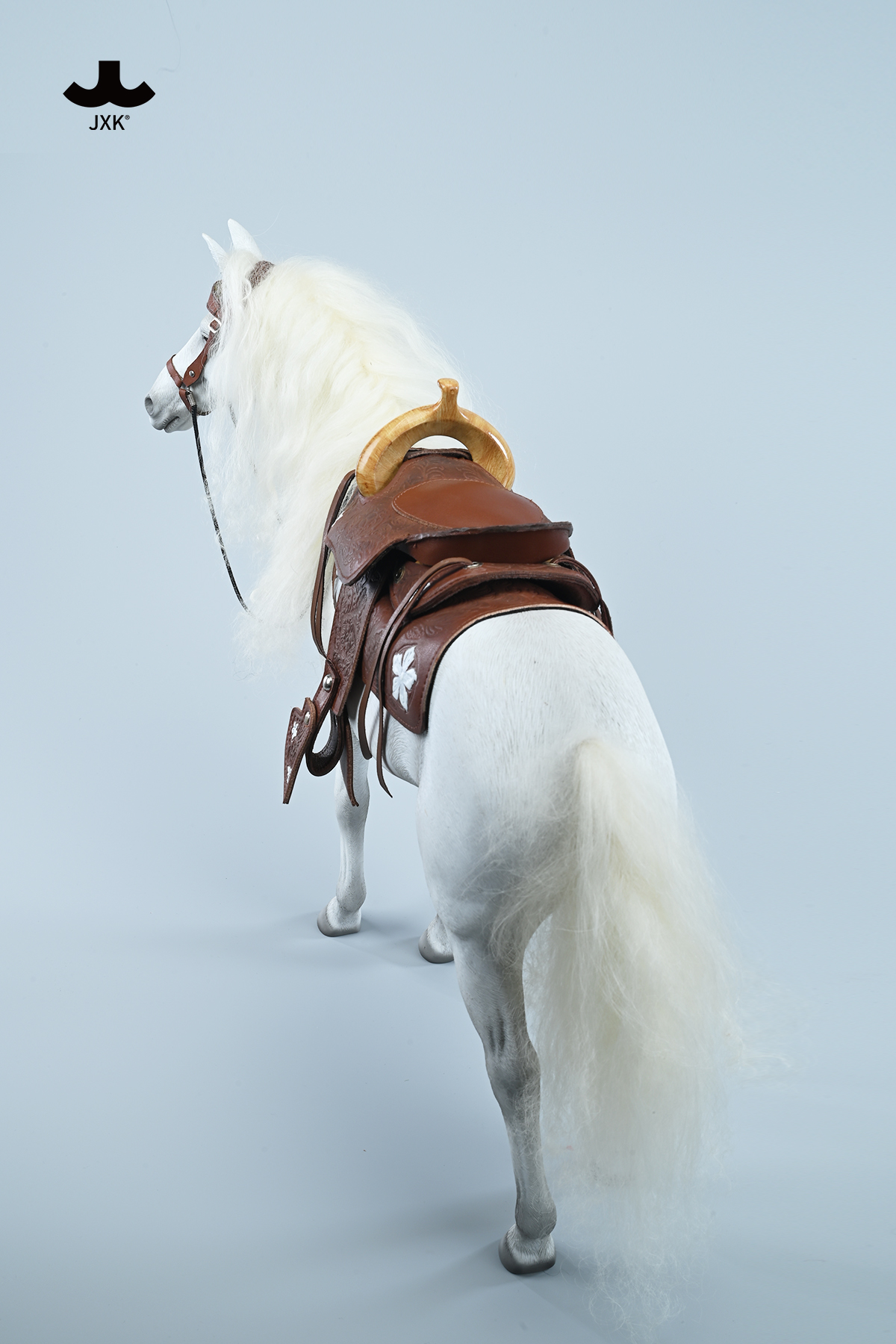[สั่งจอง]JXK 1/6 Akhal teke horses