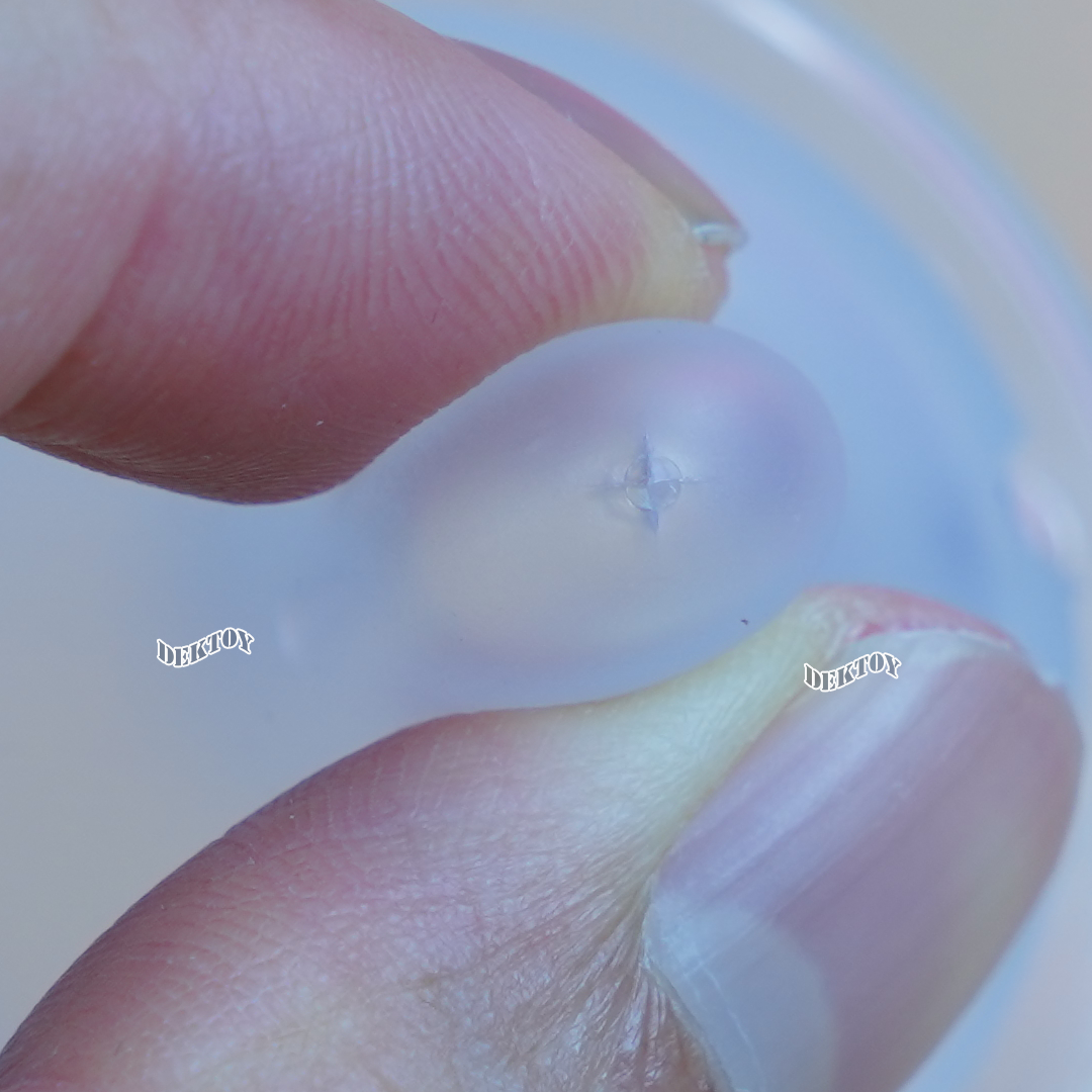 Attoon แอทตูน จุกนมแอทตูนนุ่มไม่ดูดไม่ไหล Hamonize จุกนมคอกว้างรูจุกแบบกากบาทX แพ็ค2ชิ้น