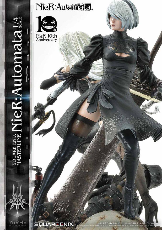 [สั่งจอง]Prime 1 Studio x Square Enix 1/4 scale SEM-01: NIER AUTOMATA