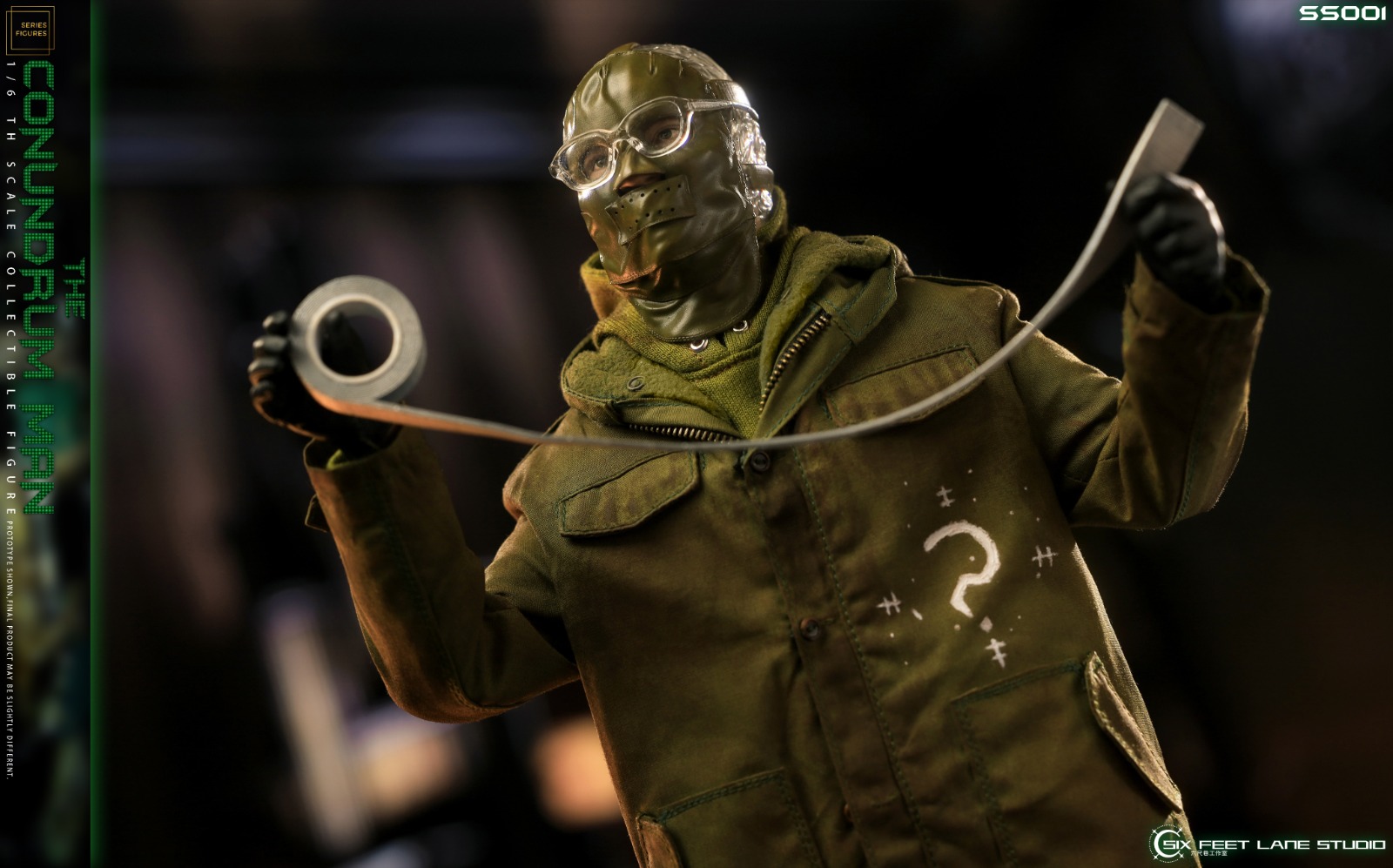 [สั่งจอง]Six Feet Lane Studio SS001 1/6 : THE CONUNDRUM MAN (Re-issue)