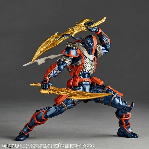 [พร้อมส่ง]Kaiyodo Revoltech Amazing Yamaguchi Deathstroke 1.5 [Bonus Ver.]
