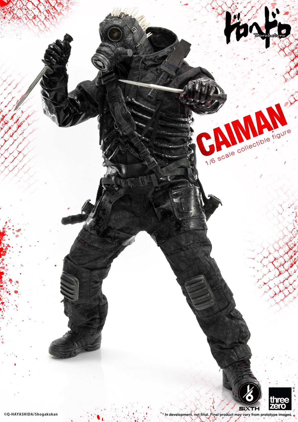 [สั่งจอง] Threezero 1/6 : Dorohedoro [Reissue]