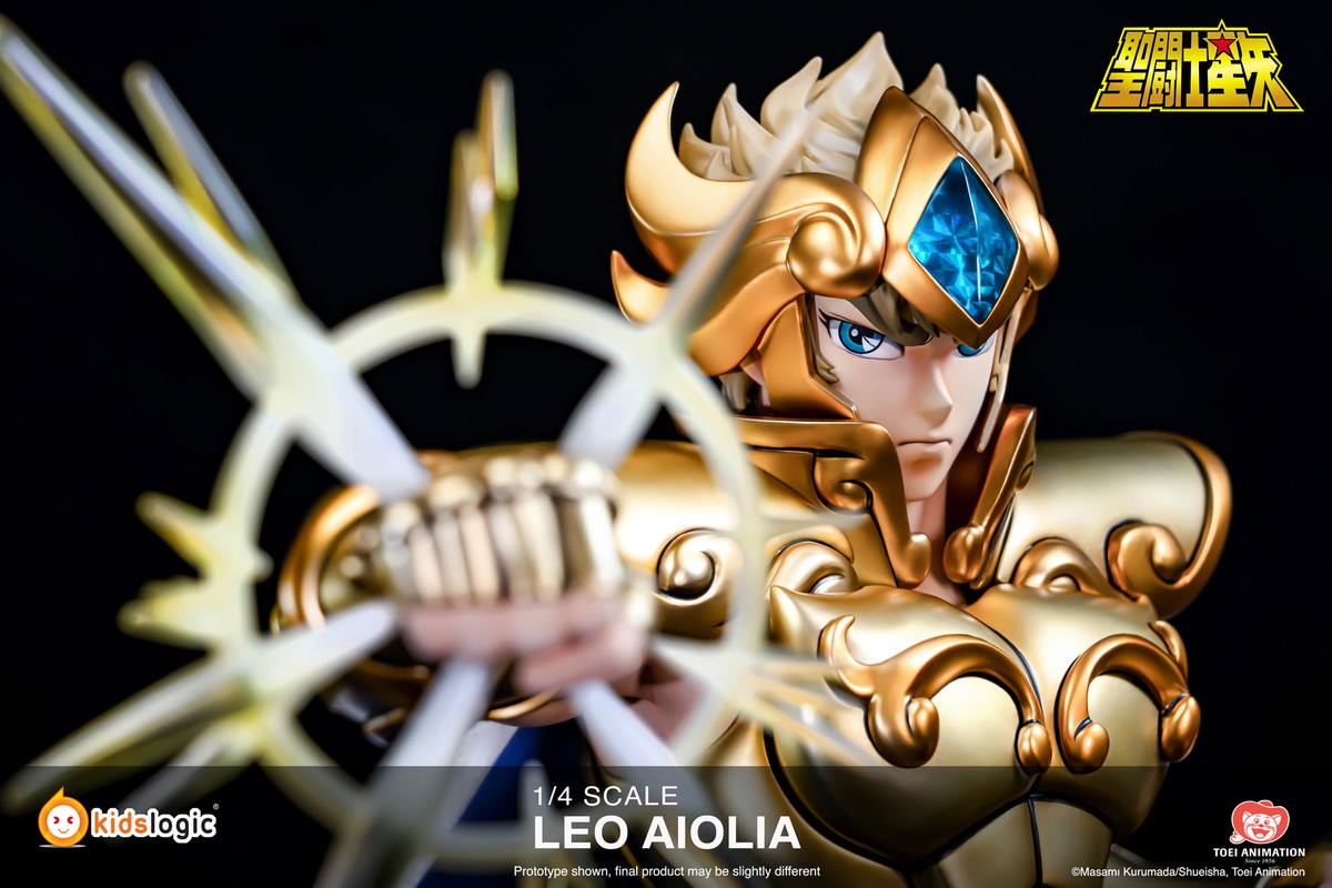 [สั่งจอง]KIDSLOGIC ST16 1/4 : THE GOLDEN SAINT SEIYA - LEO AIOLIA