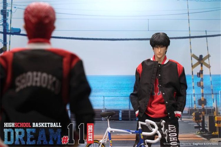 [สั่งจอง]Cagtoys cyytoys Dream11 Rukawa Kaede 1/6 Scale Standard / Deluxe Ver.
